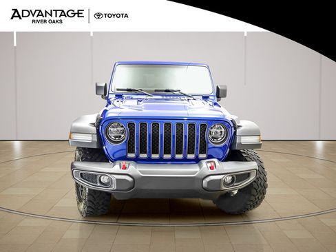 Used 2020 Jeep Wrangler Unlimited Rubicon w/ LED Lighting Group AWD/4WD image 3