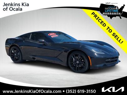 Used 2019 Chevrolet Corvette Stingray Coupe w/ Carbon Flash Badge Package