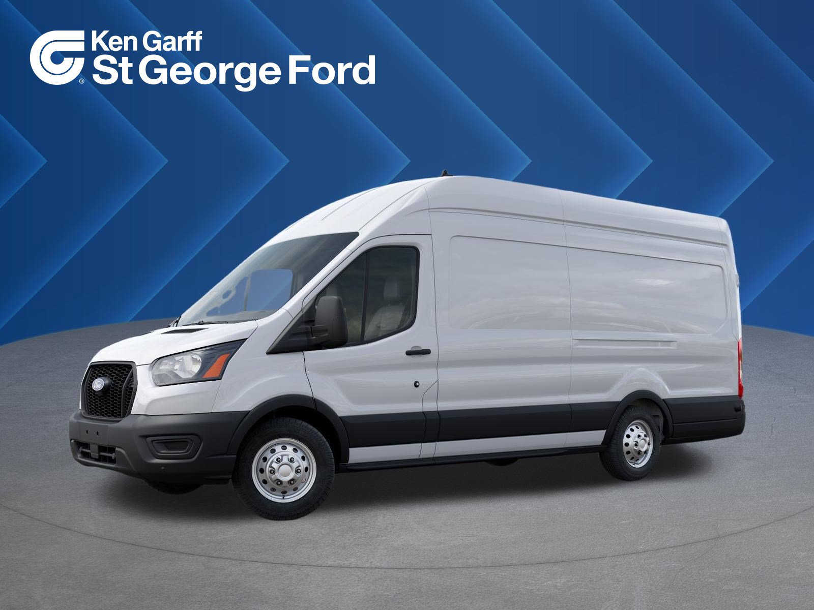 New 2027 Ford Transit 350 148 High Roof Extended AWD image 1