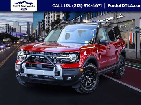 New 2025 Ford Bronco Sport Outer Banks w/ Sasquatch Outer Banks Package image 1