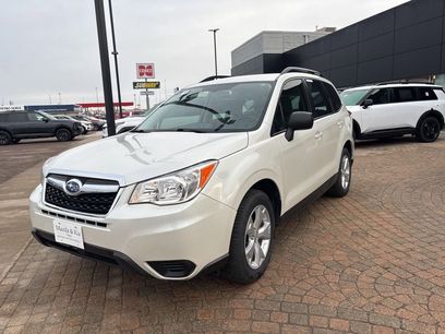 Used 2015 Subaru Forester 2.5i w/ Alloy Wheel Package