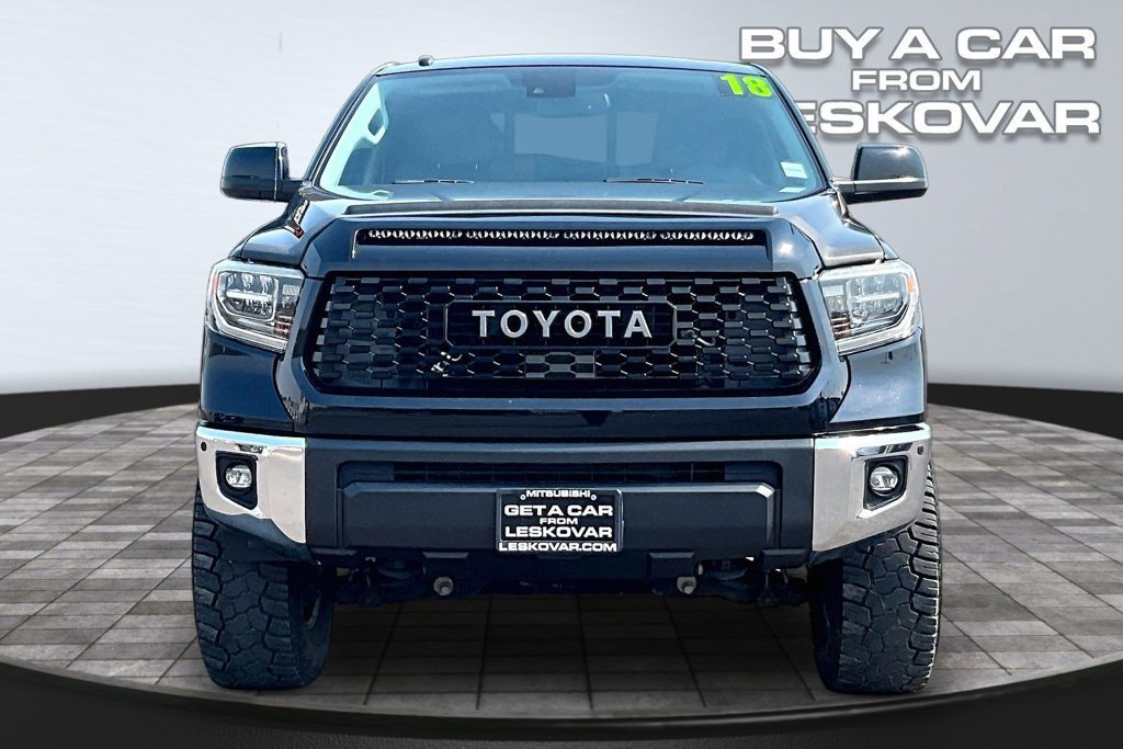 Used 2018 Toyota Tundra Limited w/ Limited Premium Package AWD/4WD image 3