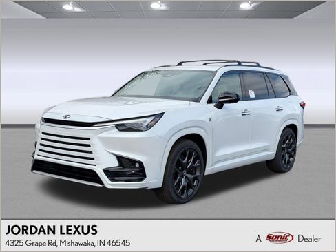 New 2026 Lexus TX 500h AWD image 1