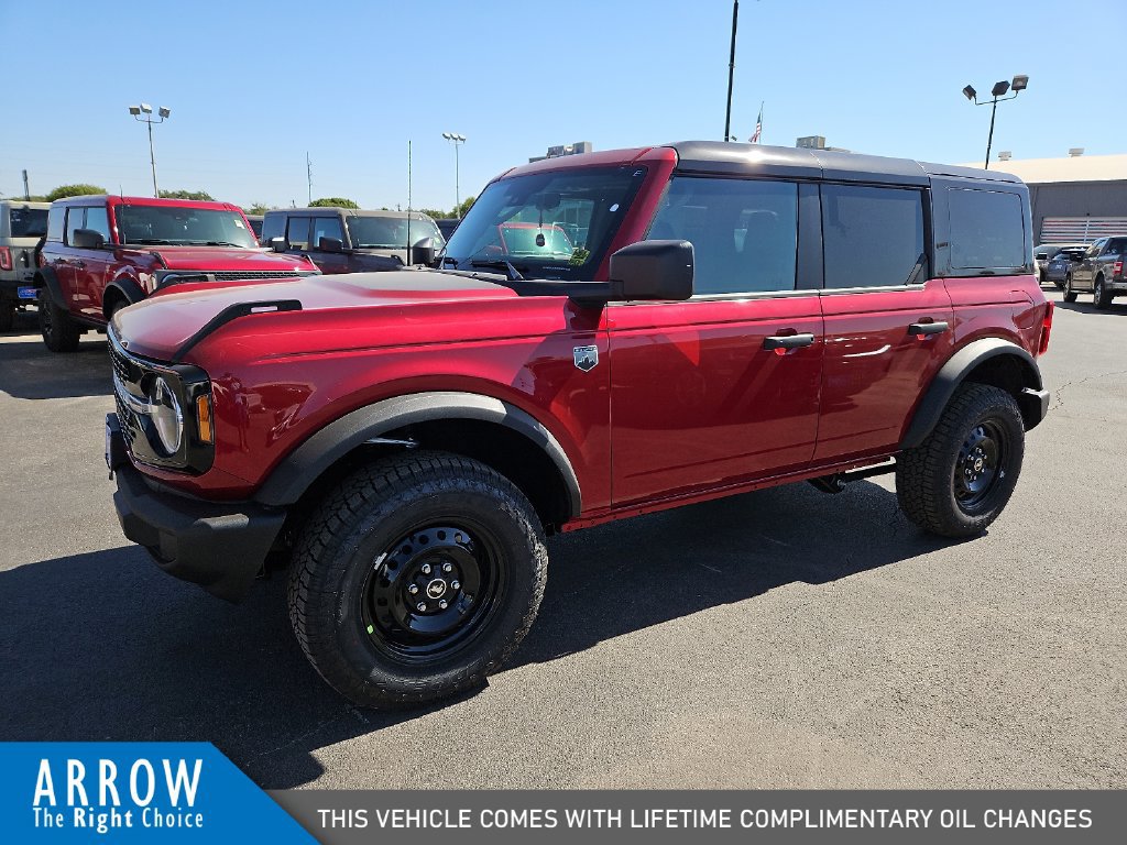 New 2026 Ford Bronco Big Bend AWD/4WD image 5