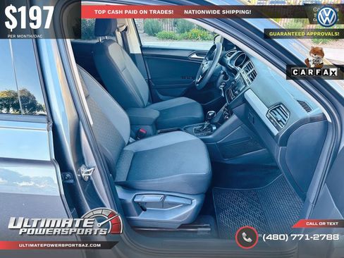 Used 2020 Volkswagen Tiguan S FWD image 20