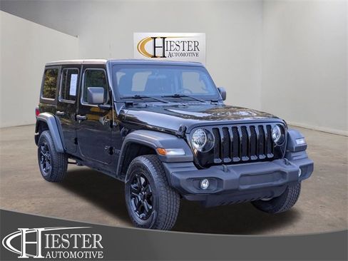 Certified 2023 Jeep Wrangler Sport S image 1