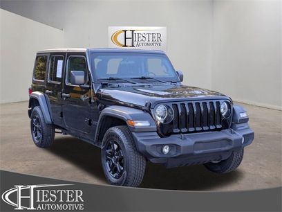 Certified 2023 Jeep Wrangler Sport S