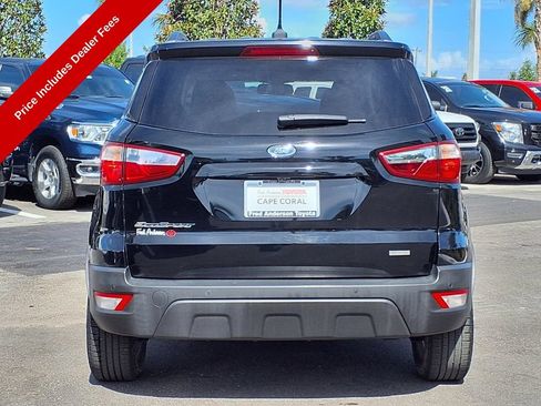 Used 2019 Ford EcoSport SE FWD image 6