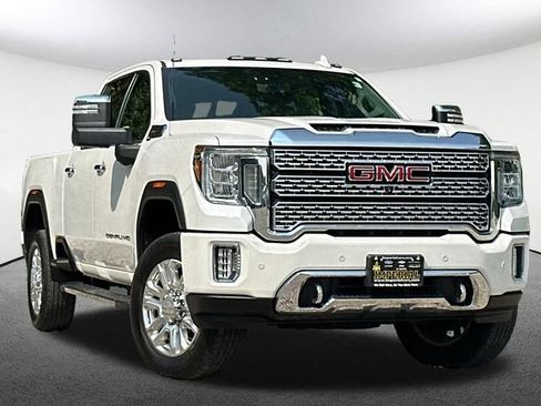 Used 2020 GMC Sierra 2500 Denali w/ Denali Ultimate Package AWD/4WD image 2