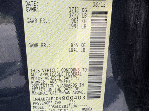Used 2013 Nissan Sentra SV FWD image 26
