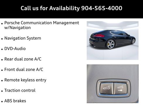 Used 2014 Porsche Panamera Turbo S Executive image 9