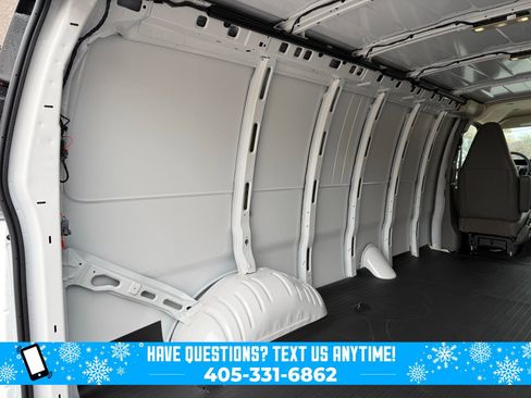 New 2025 Chevrolet Express 2500 Extended w/ Driver Convenience Package image 29