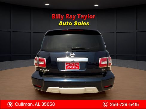 Used 2017 Nissan Armada SL w/ Moonroof Package image 6