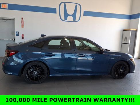 Certified 2025 Honda Civic Sport image 4