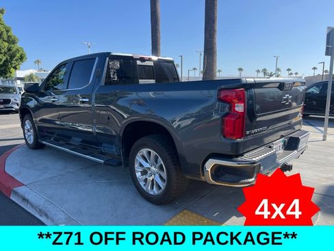 Used 2022 Chevrolet Silverado 1500 LTZ w/ Technology Package AWD/4WD image 9