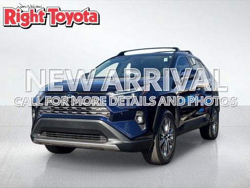 Certified 2023 Toyota RAV4 Limited FWD image 1