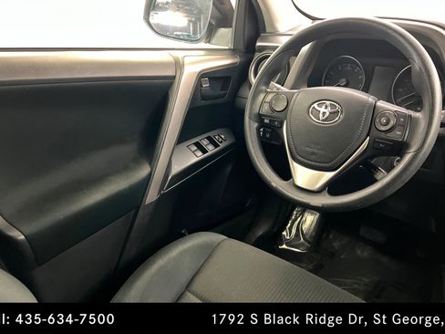 Used 2018 Toyota RAV4 LE w/ All Weather Liner Package image 11