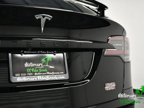 Used 2022 Tesla Model X Plaid AWD/4WD image 13