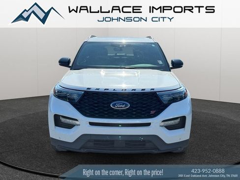 Used 2021 Ford Explorer ST w/ Equipment Group 401A AWD/4WD image 8
