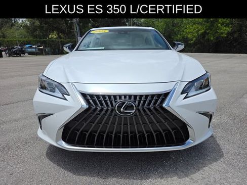 Used 2025 Lexus ES 350 w/ Premium Package FWD image 8