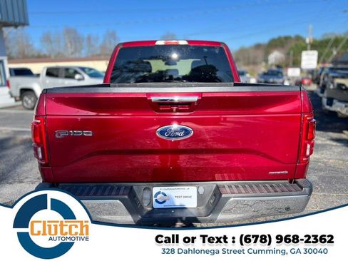Used 2016 Ford F150 Lariat w/ Equipment Group 502A Luxury image 7