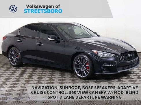 Used 2023 INFINITI Q50 Red Sport 400 AWD/4WD image 1