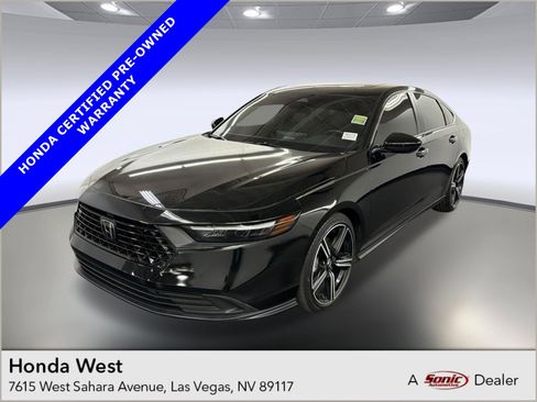Certified 2024 Honda Accord Sport image 1