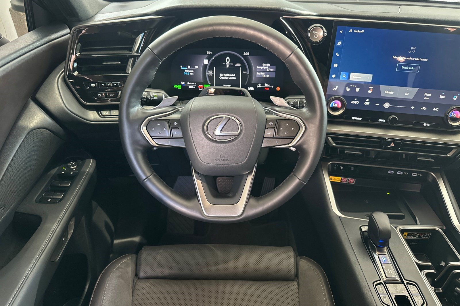 Certified 2026 Lexus TX 550h AWD Plug-In Hybrid w/ Technology Package image 18