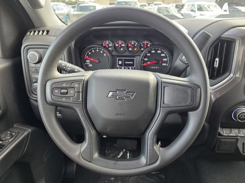 New 2025 Chevrolet Silverado 1500 Custom Trail Boss w/ Turbomax Blackout Package image 30