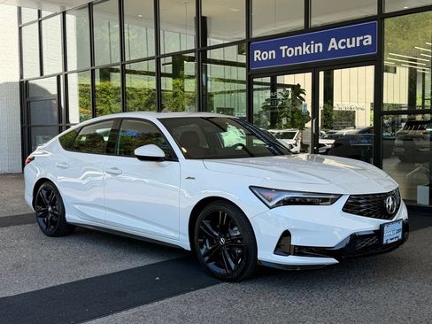 New 2026 Acura Integra A-Spec FWD image 1