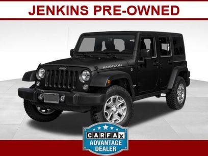 Used 2015 Jeep Wrangler Unlimited Rubicon w/ Dual Top Group