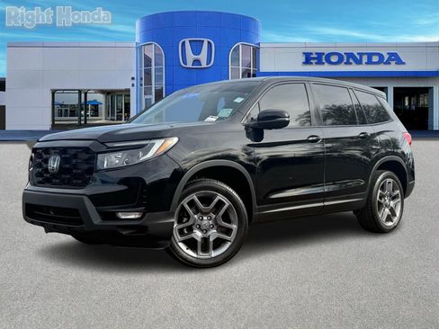 Certified 2022 Honda Passport EX-L image 2