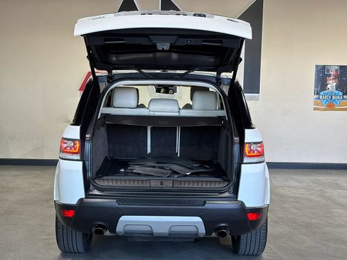 Used 2016 Land Rover Range Rover Sport HSE AWD/4WD image 6
