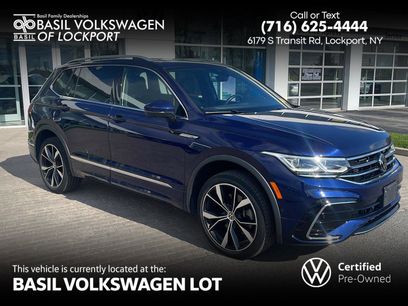 Used 2022 Volkswagen Tiguan SEL R-Line