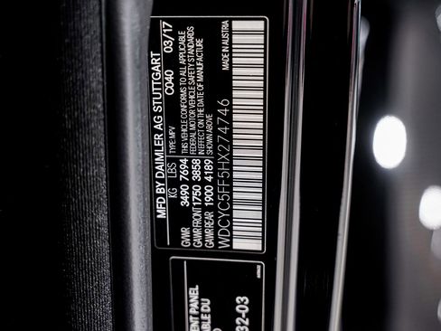 Used 2017 Mercedes-Benz G 550 Squared image 65