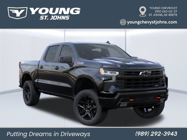 New 2026 Chevrolet Silverado 1500 LT Trail Boss w/ Convenience Package II AWD/4WD image 1