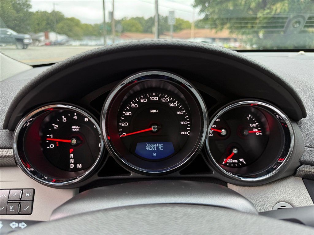 Used 2009 Cadillac CTS V RWD image 39