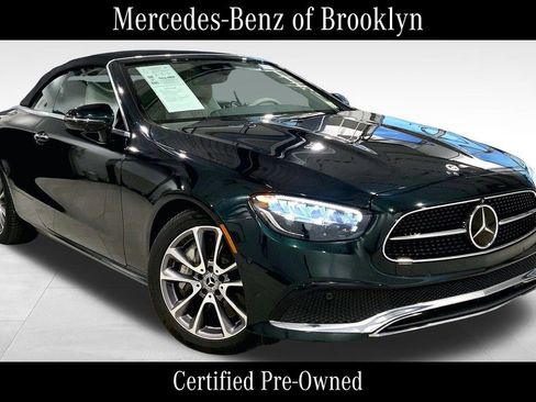 Certified 2023 Mercedes-Benz E 450 Cabriolet image 1