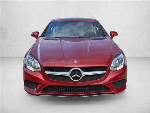 Certified 2018 Mercedes-Benz SLC 300 image 2