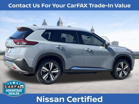 Certified 2023 Nissan Rogue Platinum w/ Platinum Premium Package FWD image 29