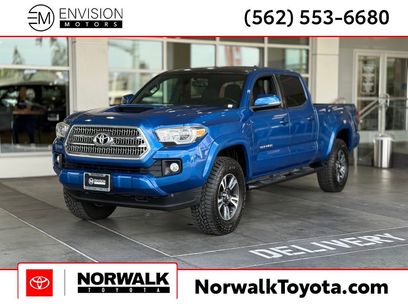 Used 2017 Toyota Tacoma TRD Sport