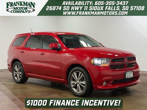 Used 2013 Dodge Durango R/T w/ Leather Interior Group image 1