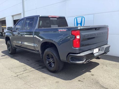 Used 2021 Chevrolet Silverado 1500 LT Trail Boss w/ Convenience Package II AWD/4WD image 4