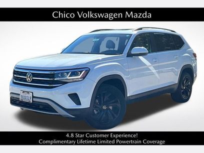 Certified 2022 Volkswagen Atlas SE