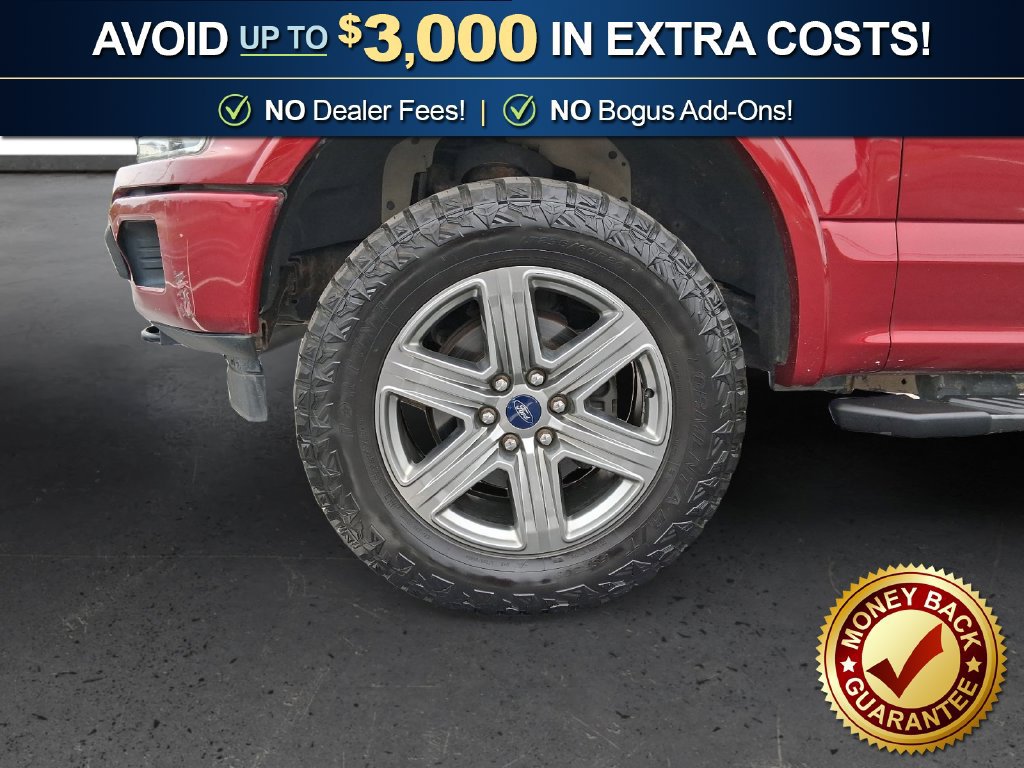 Used 2018 Ford F150 XLT w/ Equipment Group 302A Luxury AWD/4WD image 13