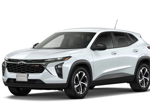 New 2026 Chevrolet Trax RS FWD image 33