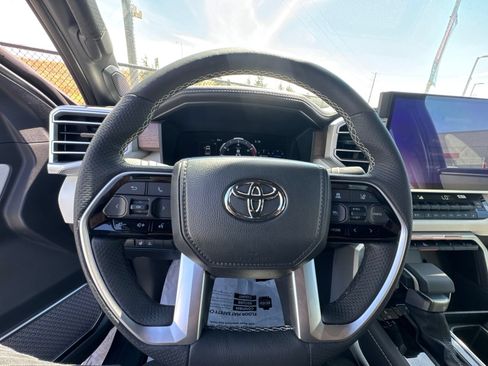 New 2025 Toyota Tundra Capstone AWD/4WD image 13