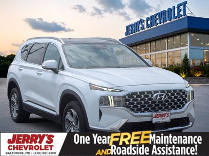 Used 2021 Hyundai Santa Fe SEL w/ Convenience + Premium Package