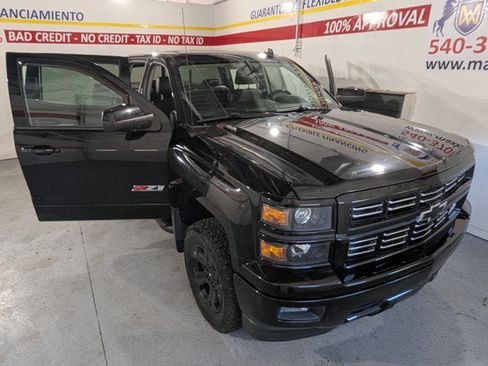 Used 2015 Chevrolet Silverado 1500 LTZ Z71 w/ Midnight Edition image 8