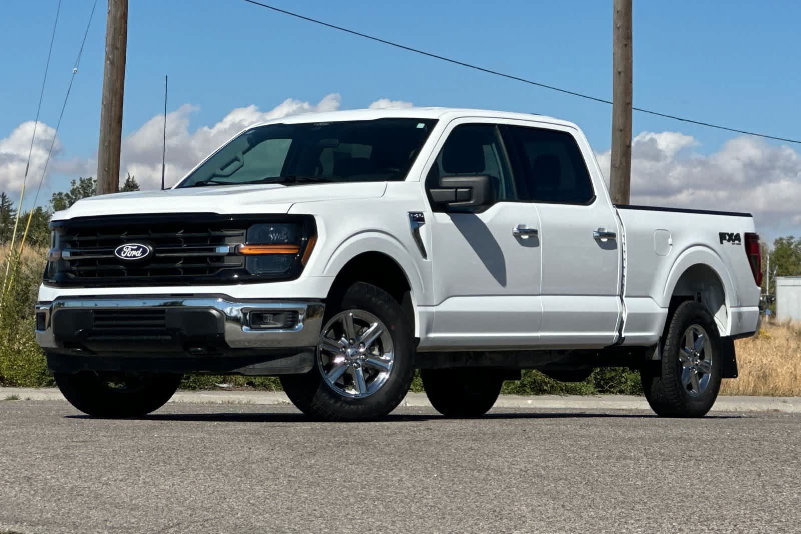 Certified 2025 Ford F150 XLT w/ Equipment Group 301A Standard AWD/4WD image 1